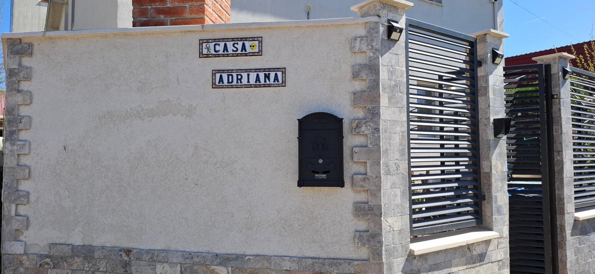 Hotel Casa Adriana Eforie Sud  Exterior foto